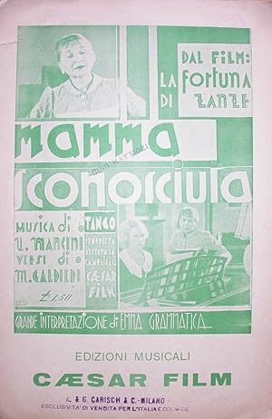 Mamma sconosciuta.