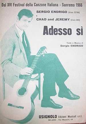 Adesso sì.