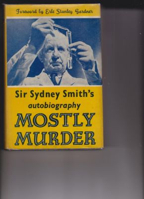 Mostly Murder by Smith, Sydney