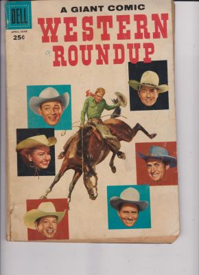 Western Roundup No. 18 by Dell Publishing Co., Inc.