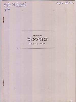 A Molecular Approach to the Study of Genic Heterozygosity in Natural Populations. I. The Number o...