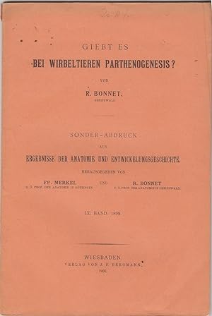 II. Geibt es Bei Wirbeltieren Parthenogenesis? by Bonnet, R.