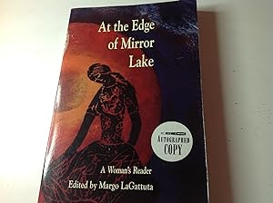 At The Edge of Mirror Lake -Signed A Woman's Reader