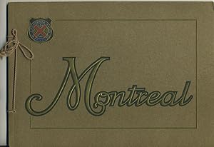 Montreal in Halftone: Pictorial Album Intended to Refresh Recollections of Any Visitors and to Se...