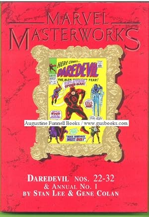 Marvel Masterworks Presents Here Comes.DAREDEVIL The Man Without Fear! (Masterworks Vol. #41