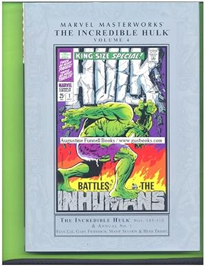 Marvel Masterworks, THE INCREDIBLE HULK, Volume 4