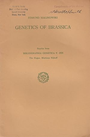 Genetics of Brassica by Malinowski, Edmund