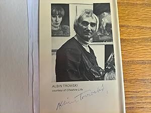 The Breadhorse - first edition signed by illustrator Albin Trowski