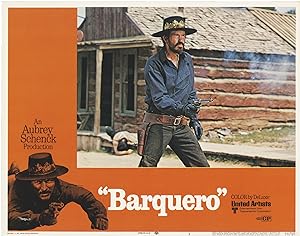Barquero (Collection of eight original color lobby cards from the 1970 film)