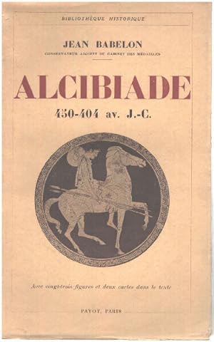 Alcibiade 450-404 avant J.C