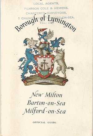 The Borough of Lymington including New Milton, Milford-on-Sea, Barton-on-Sea, Hordle, and Penning...