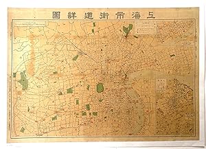 Street Plan of Shanghai