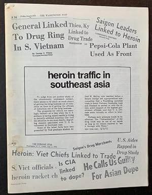 Heroin Traffic in Southeast Asia