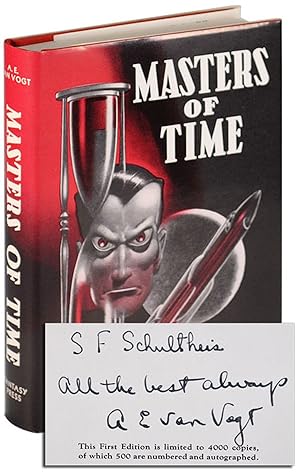 MASTERS OF TIME - INSCRIBED