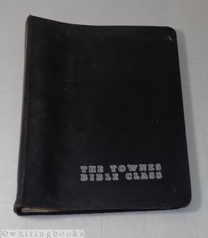 The Townes Bible Class - South Main Baptist Church - Houston, Texas 1939