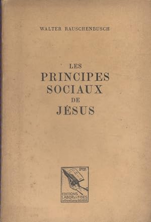 Les principes sociaux de Jésus. Vers 1950.