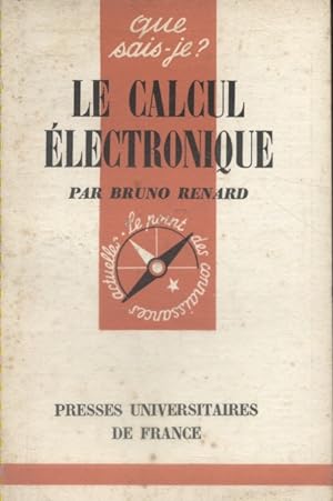 Le calcul électronique.