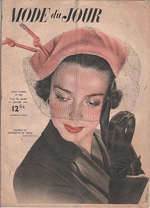 Mode du jour. N° 265. 25 janvier 1951.