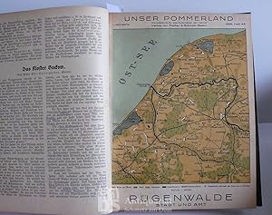 Unser Pommerland. 9. Jahrgang 1924. Monatsschrift für das Kulturleben der Heimat. Herausgegeben v...