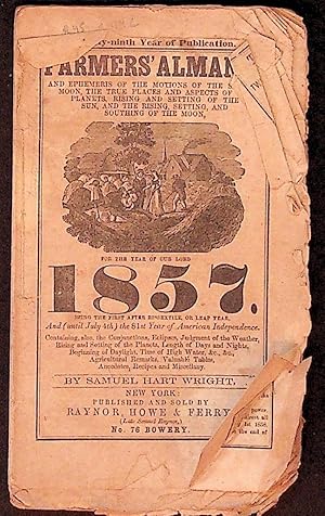 Farmer's Almanac and Ephemeris of the Motions of the Sun and Moon, the True Places and Aspects of...