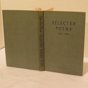Selected Poems 1923-1943