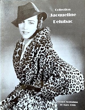 Collection Jacqueline Delubac, Drouot Montaigne 16 Mars 1998