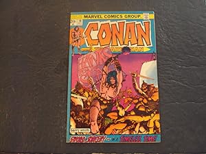 Conan The Barbarian #19 Oct 1972 Marvel Comics Bronze Age