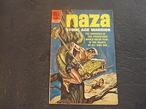 Naza Stone Age Warrior #1 Jan '64 Silver Age Dell Comics