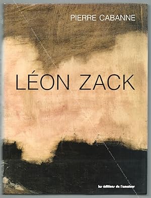 Léon ZACK. Catalogue de l'oeuvre peint.
