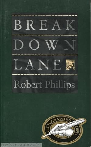 Breakdown Lane (Johns Hopkins: Poetry and Fiction)