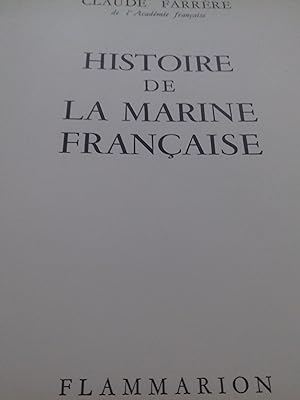 histoire de la marine française