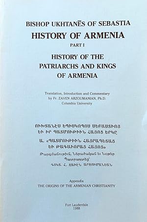 History of the Patriarchs and Kings of Armenia