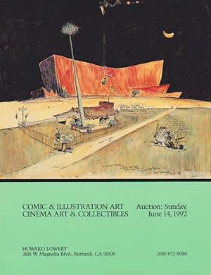 Comic & Illustration Art, Cinema Art & Collectibles, Howard Lowery