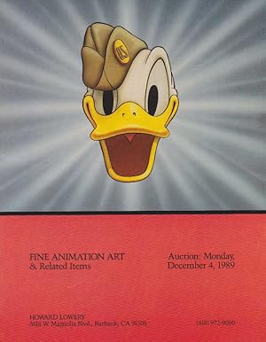 Fine Animation Art & Related Items, Howard Lowery