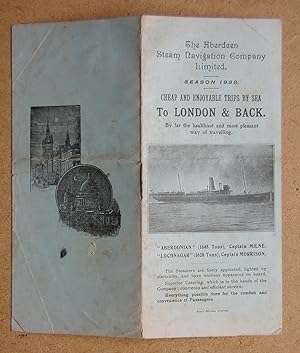 The Aberdeen Steam Navigation Company. Season 1938 Booklet.