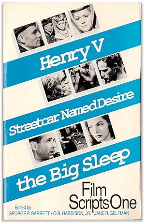 Film Scripts One: Henry V. Streetcar Named Desire. The Big Sleep.