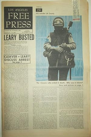Los Angeles Free Press. February 5-11, 1971