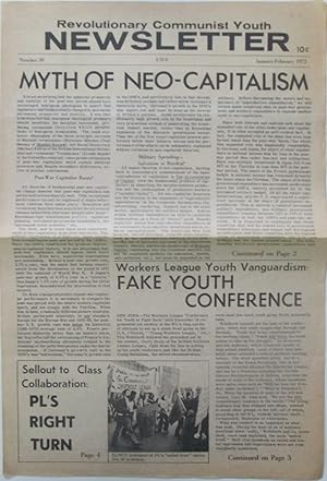 Revolutionary Communist Youth Newsletter. January-February 1972. Number 10