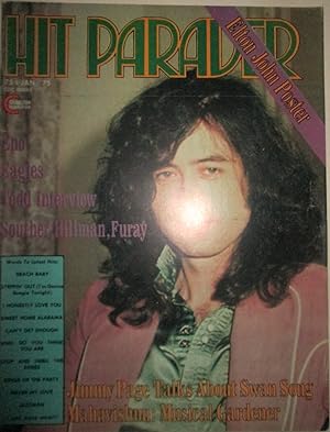 Hit Parader. January, 1975