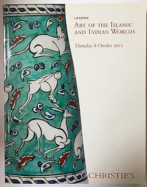 Art of the Islamic and Indian worlds ; 6 October 2011