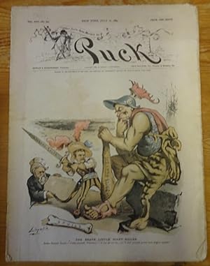 Puck. Vol. 25, no. 644 (July 10, 1889).