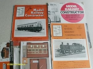 3 Copies of The Railway Constructor