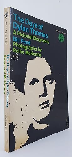 The Days of Dylan Thomas - A Pictorial Biography ( Signed by Emlyn Williams)