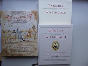 Barockes Welttheater. Ein Buch von Menschen, Tieren, Blumen, Gewächsen und allerlei Einfällen. Hr...