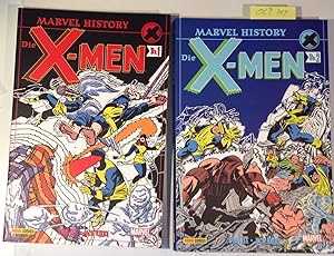 Marvel History X-Men Band 1 und 2