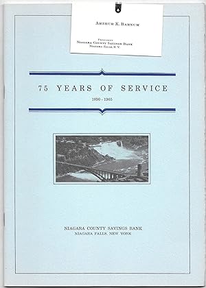 75 YEARS OF SERVICE, 1890 - 1965