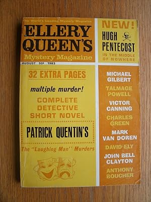 Ellery Queen's Mystery Magazine August 1963