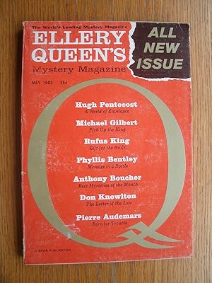 Ellery Queen's Mystery Magazine May 1962