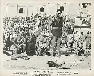 The Revolt of the Slaves (Collection of ten original photographs from the 1960 film)