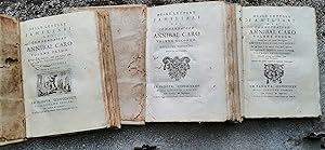 Delle lettere familiari del commendatore Annibal Caro volume primo-terzo. Corrette, ed illustrate...